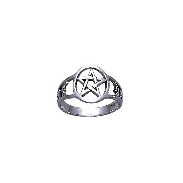 Silver The Star Ring TR731