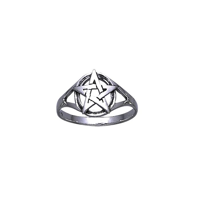 Silver The Star Ring TR732