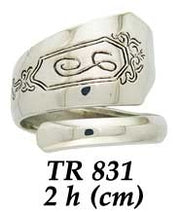 Silver Spoon Ring TR831