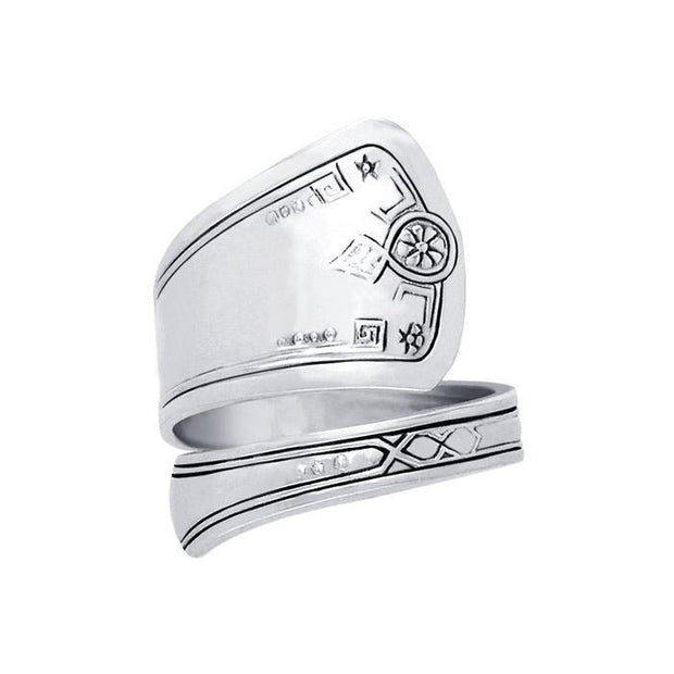 Silver Spoon Ring TR832