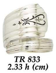 Silver Spoon Ring TR833