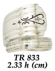Silver Spoon Ring TR833