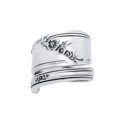 Silver Spoon Ring TR835
