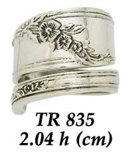 Silver Spoon Ring TR835