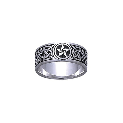 Silver The Star Ring TR876