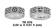 Viking Pentacle Ring TR876