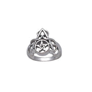 The Star Sterling Silver Ring TR915