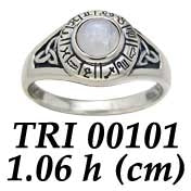 Zodiac Symbols Ring TRI101