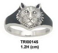 Ted Andrews Lynx Ring TRI145