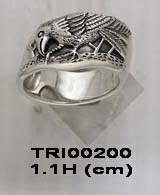 Ted Andrews Ravens Ring TRI200