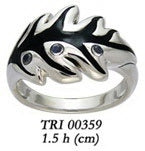 Oak Leaf Ring TRI359