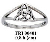 Triquetra Silver Ring TRI401