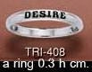 Desire Silver Ring TRI408