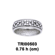 Checkered Ring TRI503