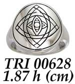 Life is inspiringly good. Stay focused Ring TRI628