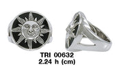 Celtic Sun Ring TRI632
