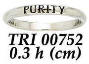 PURITY Sterling Silver Ring TRI752