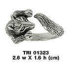 Wolf Silver Ring TRI1323