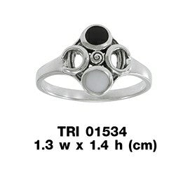 Moon Magic Spiral Ring TRI1534