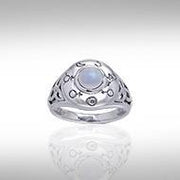 Celestial Enchantments Silver Ring TRI050