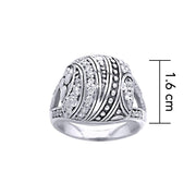 As Elegant as the Flower Ring TRI1076