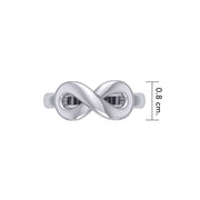 Infinity Silver Ring TRI1182