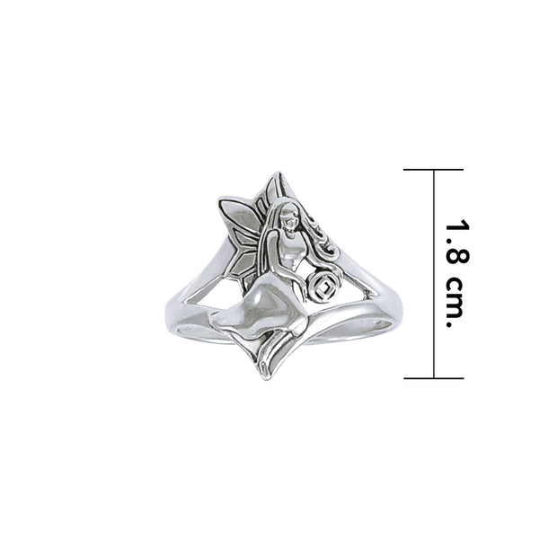 Fairy Silver Ring TRI1297