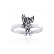 Archangel Michael Ring TRI1330