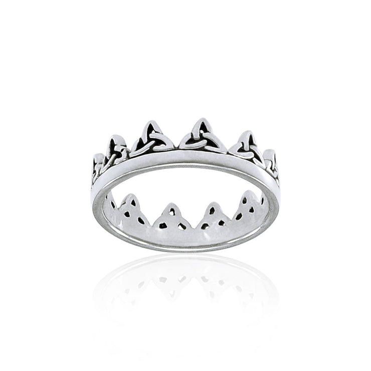 Triquetra Crown Ring TRI1336