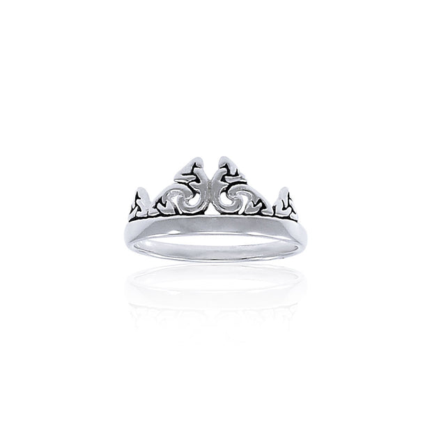 Triquetra Crown Ring TRI1337