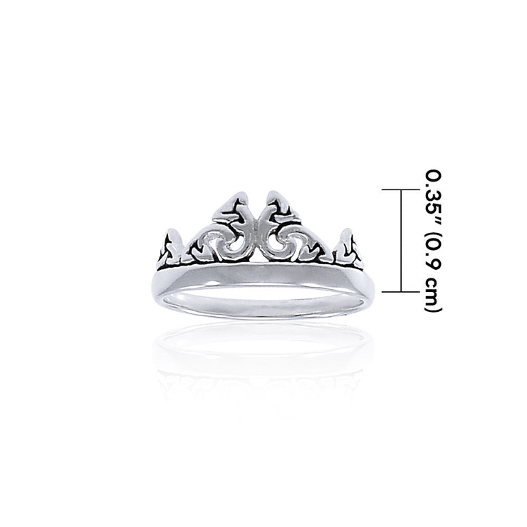 Triquetra Crown Ring TRI1337