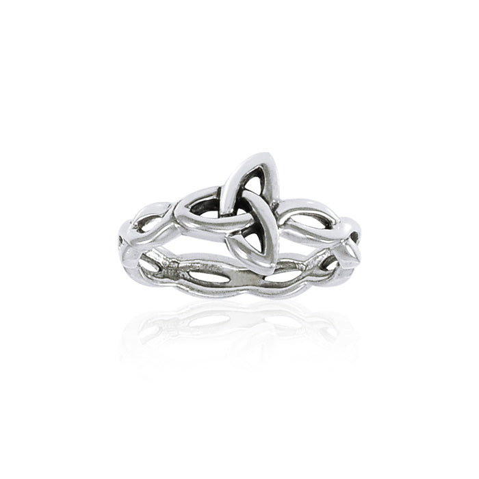Celtic Trinity Knot Ring TRI1344