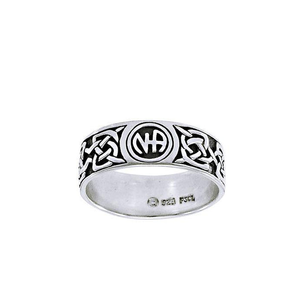 NA Recovery Symbol Ring TRI1385