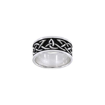 Celtic Silver Ring TRI1404