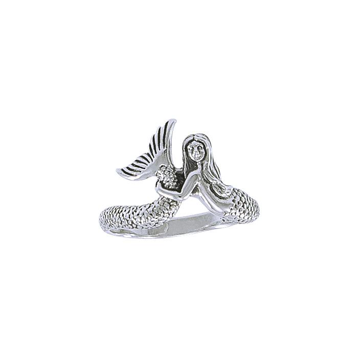 Mermaid Sterling Silver Ring TRI1428