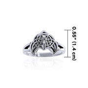 Celtic Trinity Knots Ring TRI1480
