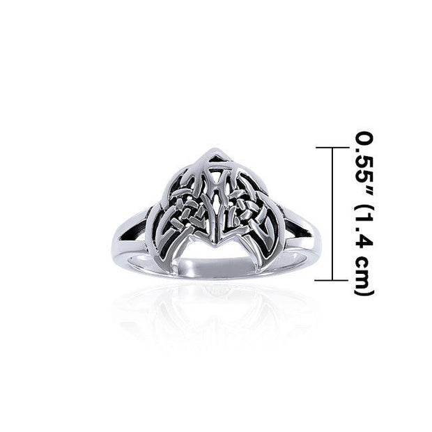 Celtic Trinity Knots Ring TRI1480