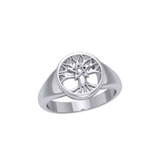 Celtic Tree of Life with Star Ring TRI1535