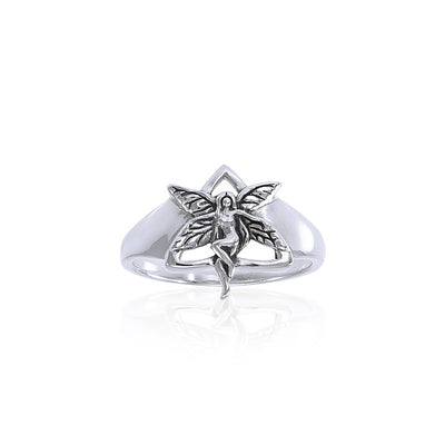 Celtic Fairy Triquetra Ring TRI1540