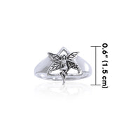 Celtic Fairy Triquetra Ring TRI1540