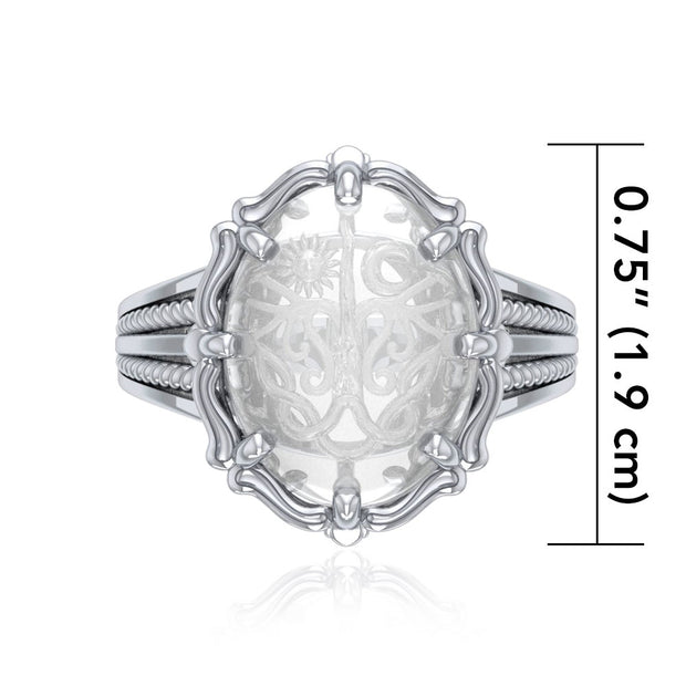 Tree of Life Sterling Silver Ring TRI1715
