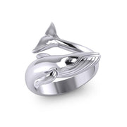 Blue Whale Sterling Silver Ring TRI1926 Ring