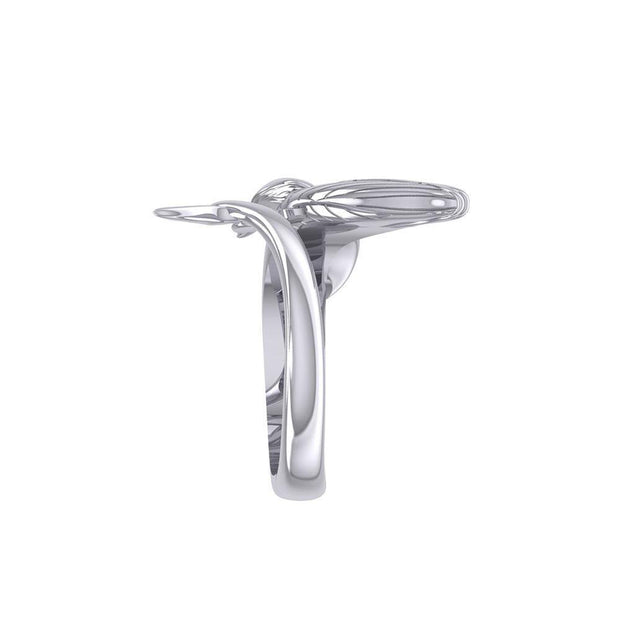 Blue Whale Sterling Silver Ring TRI1927 - Wholesale Jewelry
