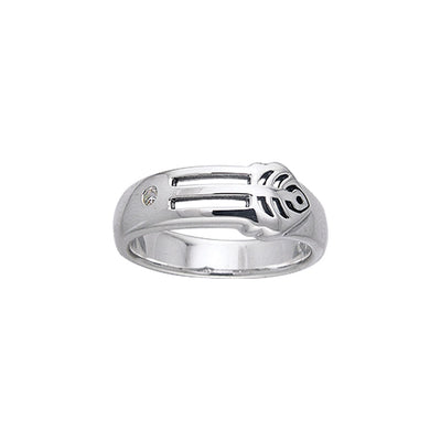 Art Deco Silver Ring TRI215