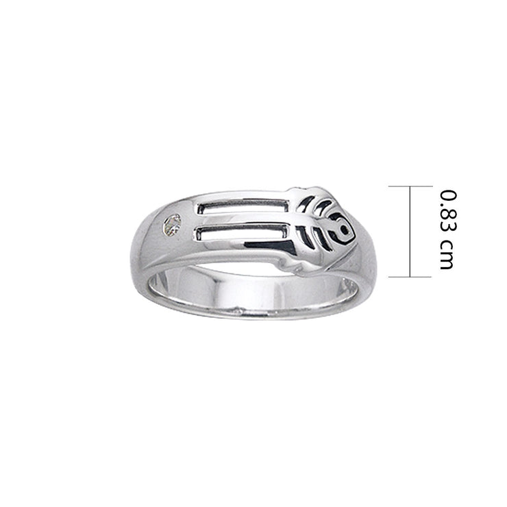 Art Deco Silver Ring TRI215