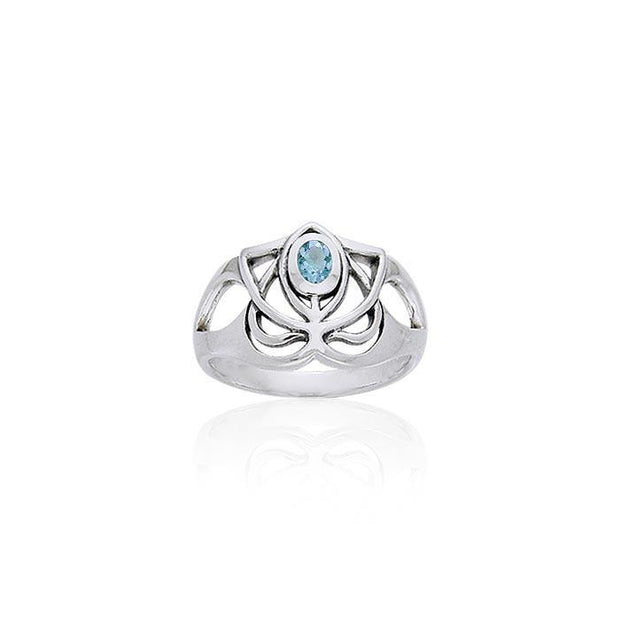 Art Deco Silver Ring TRI216 Ring