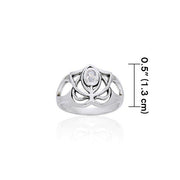 Art Deco Silver Ring TRI216