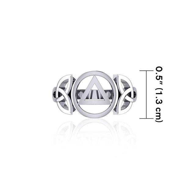 Celtic Recovery Ring TRI2270