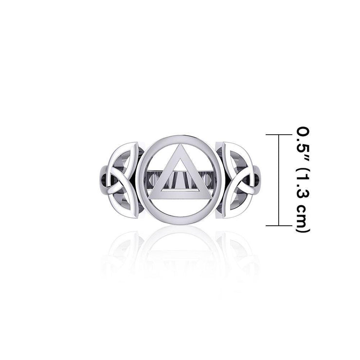 Celtic Recovery Ring TRI2270