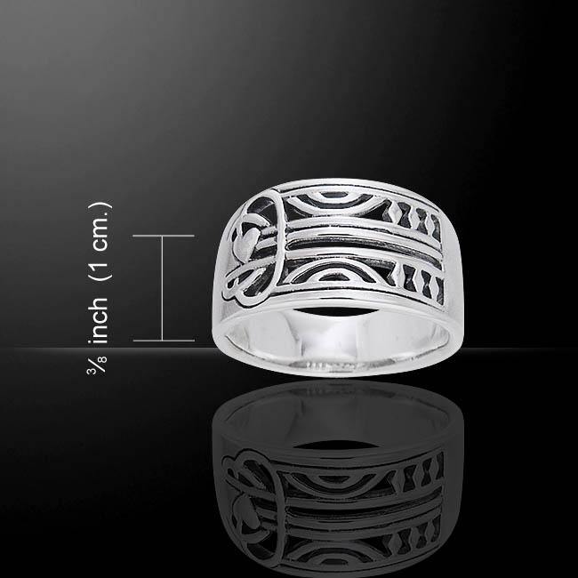 Art Deco Silver Ring TRI234